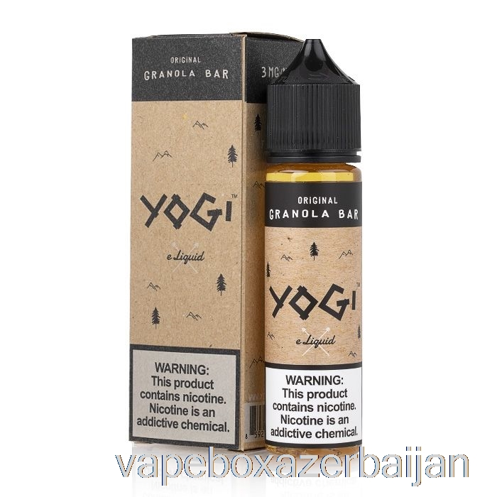 Vape Box Azerbaijan Original Granola Bar - Yogi E-Liquid - 60mL 0mg